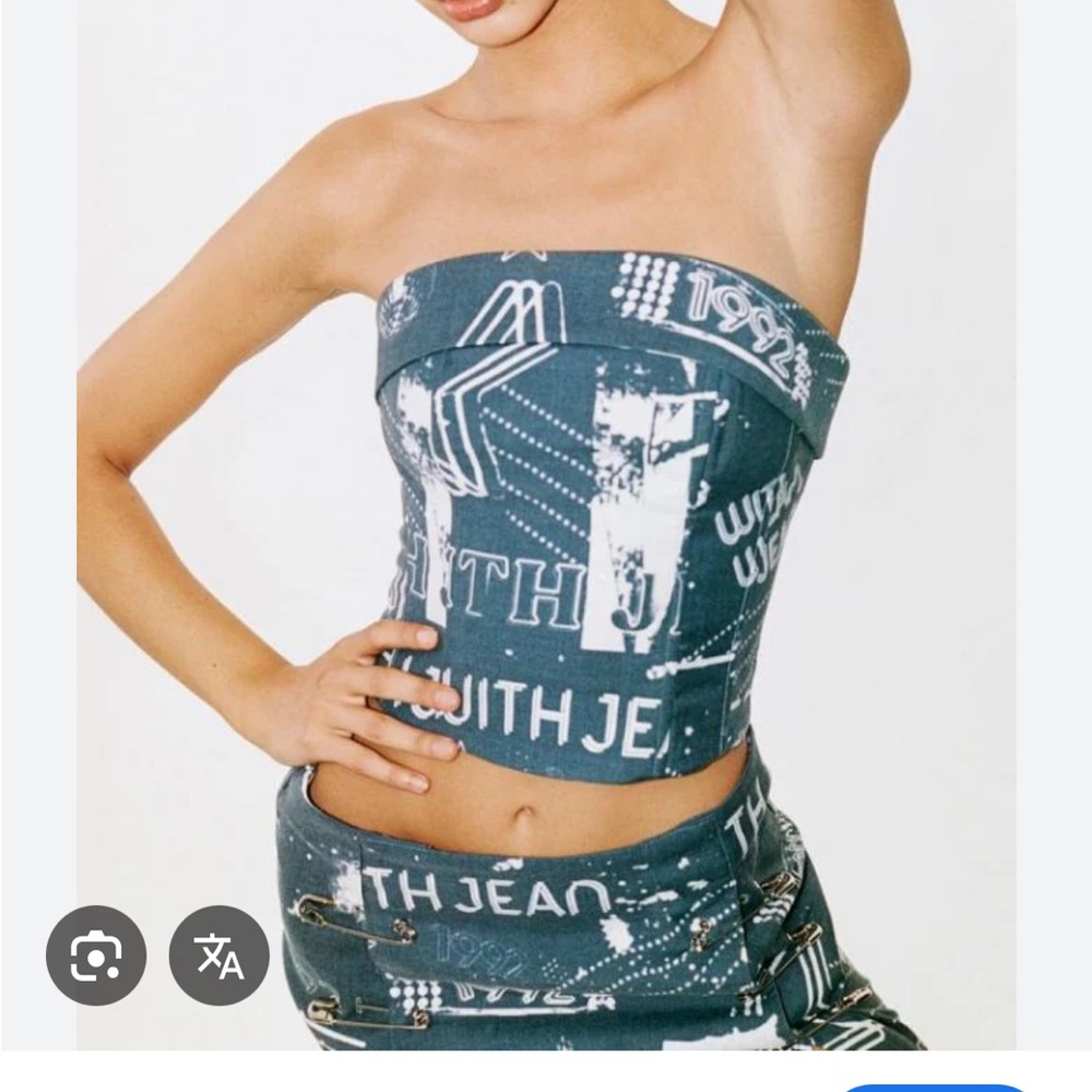 With Jean Carla Corset